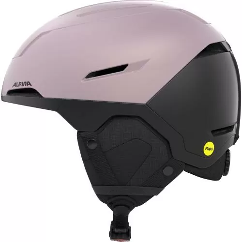 Alpina Versatile Mips Skihelm - smoke rose matt